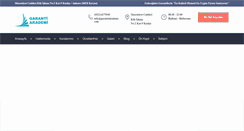 Desktop Screenshot of garantiakademi.com